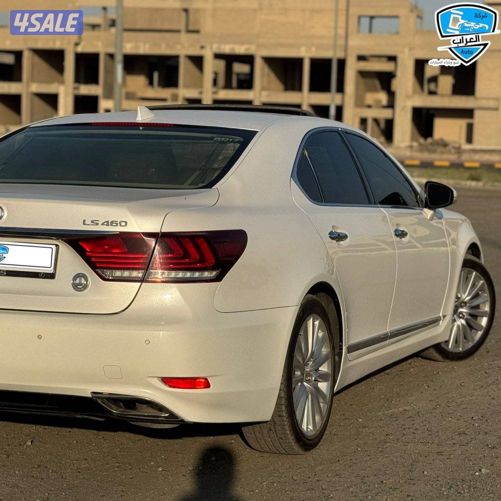 لكزس LS460  201711