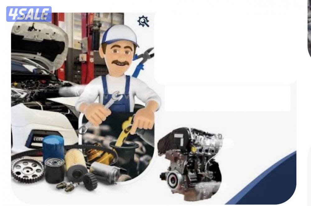 للبيع مكاين وجيرات وقطع غيار جميع السيارات الوارد والكويت مع التركيب0