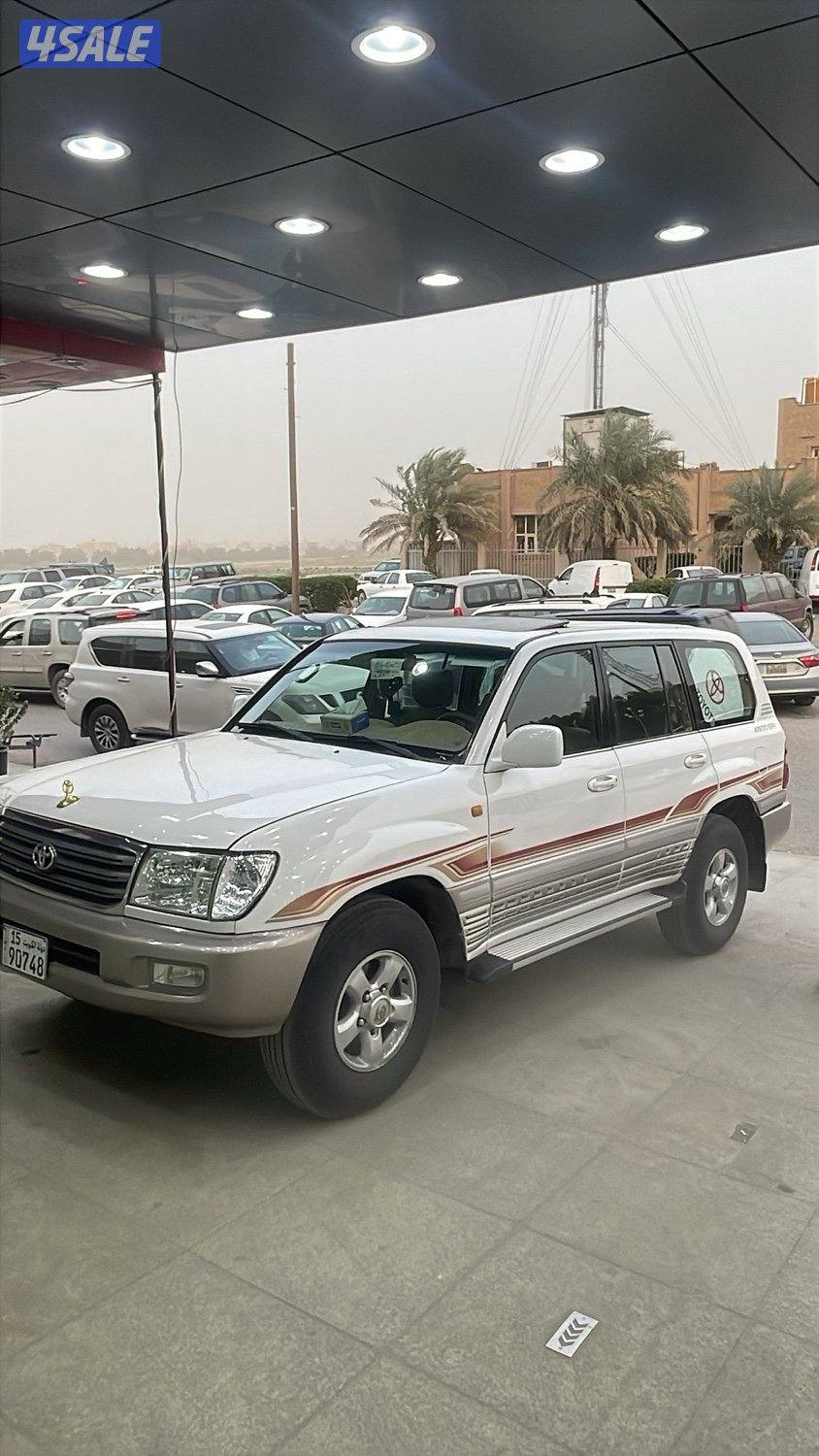 لاند كروز 2003GXR1