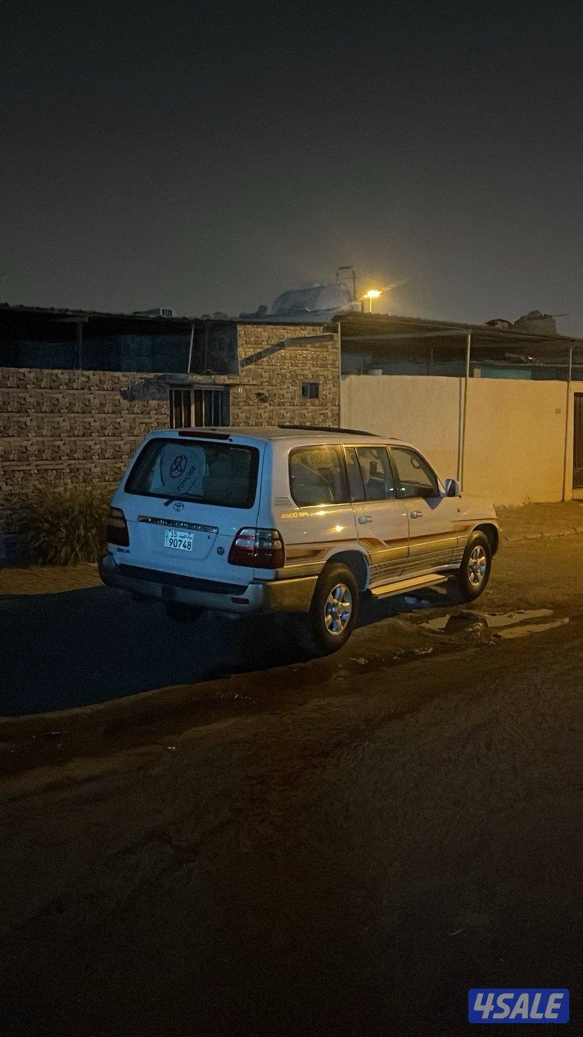 لاند كروز 2003GXR4