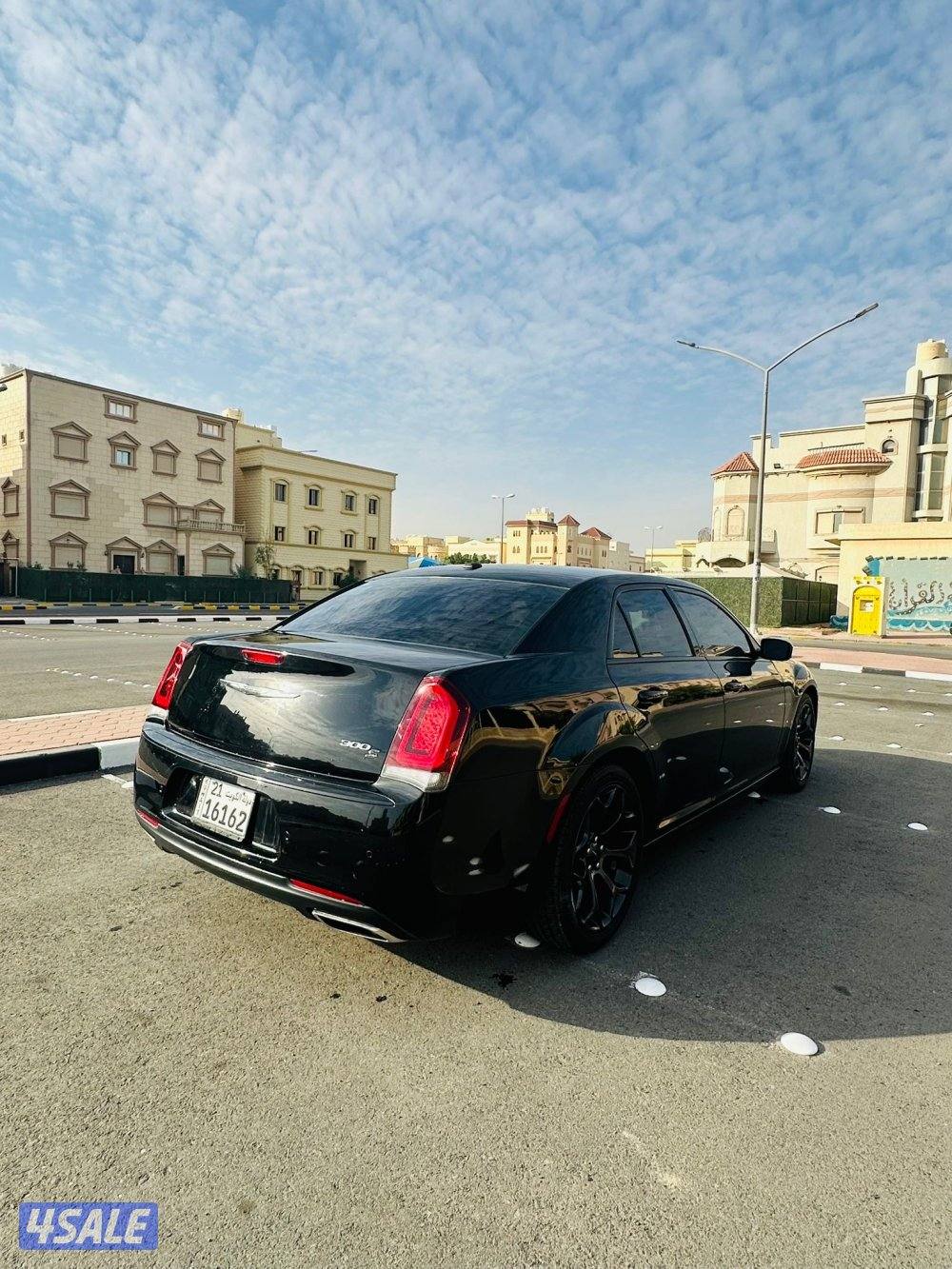 كرايزلر C300 (S) عداد 85 الف3