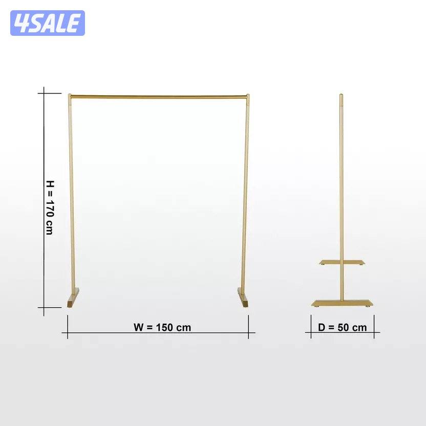 Rails ستاند ملابس1