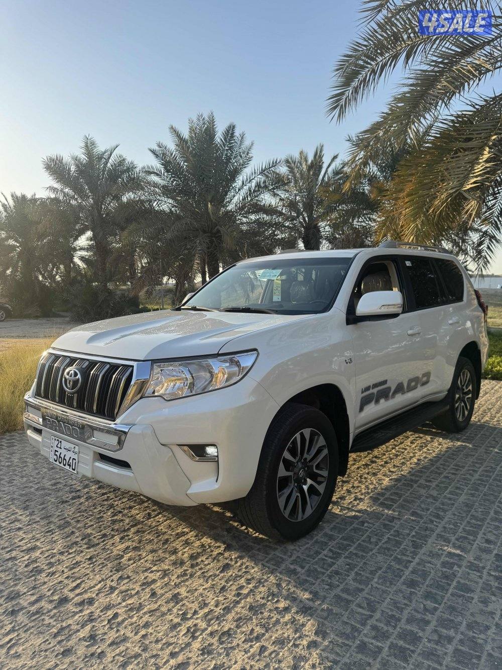 برادو 2022 TXL صبغ الوكالة عداد 52 وارد الساير0