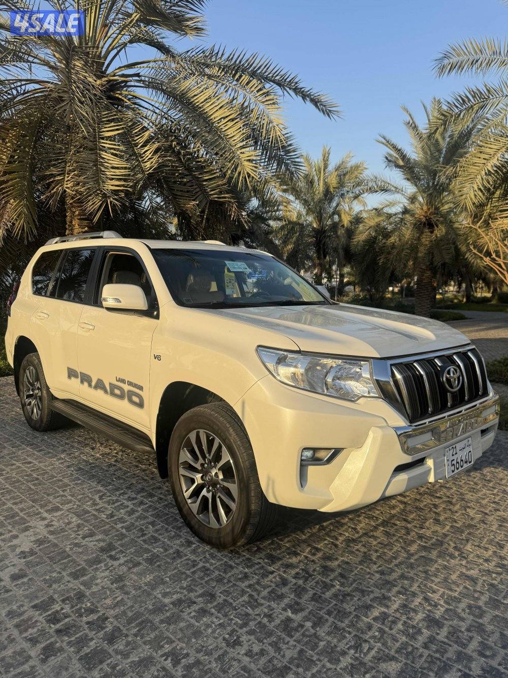 برادو 2022 TXL صبغ الوكالة عداد 52 وارد الساير1