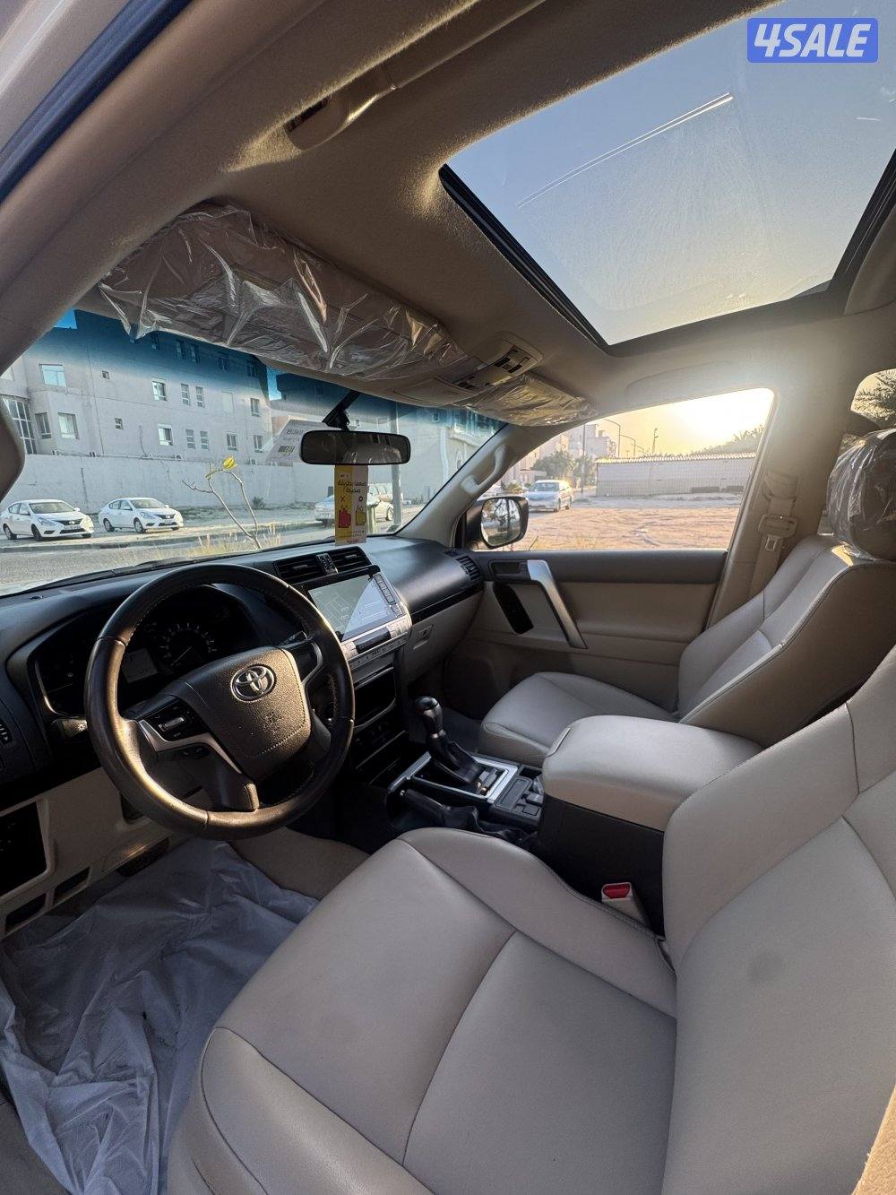 برادو 2022 TXL صبغ الوكالة عداد 52 وارد الساير4