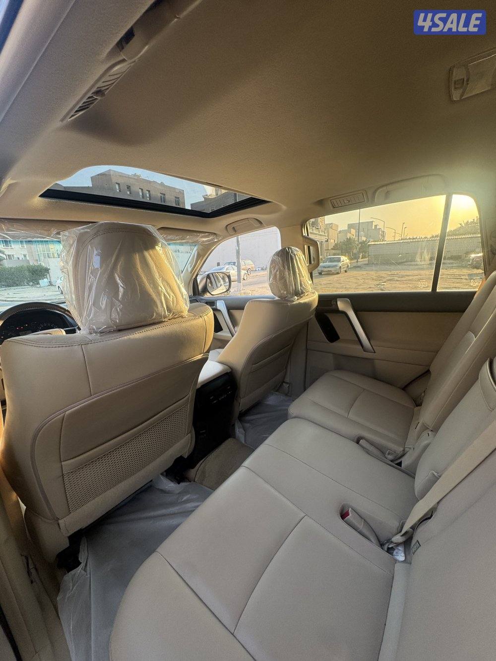 برادو 2022 TXL صبغ الوكالة عداد 52 وارد الساير6