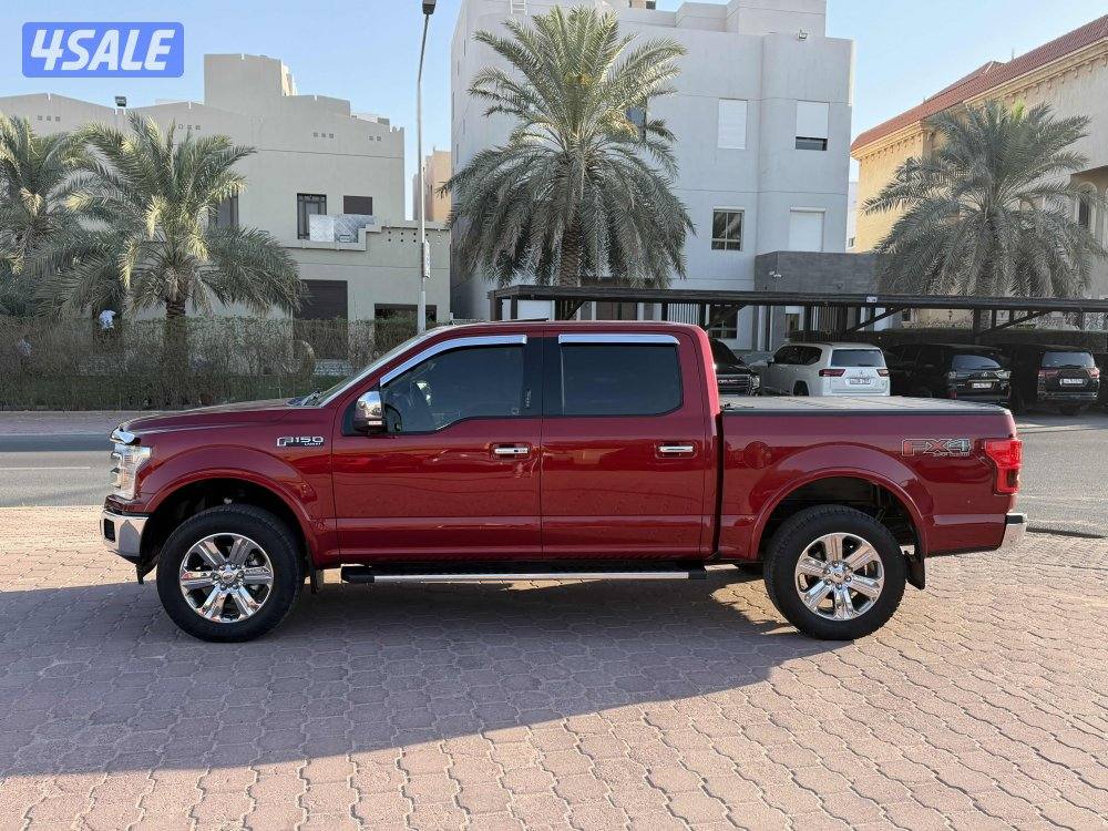 وانيت فورد FX4 لاريت 2019 صبغ الوكاله1