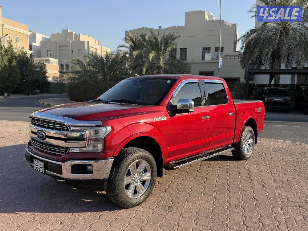 وانيت فورد FX4 لاريت 2019 صبغ الوكاله2