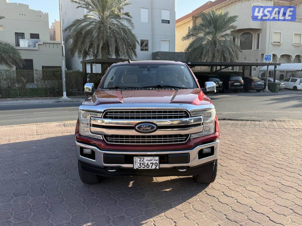 وانيت فورد FX4 لاريت 2019 صبغ الوكاله3