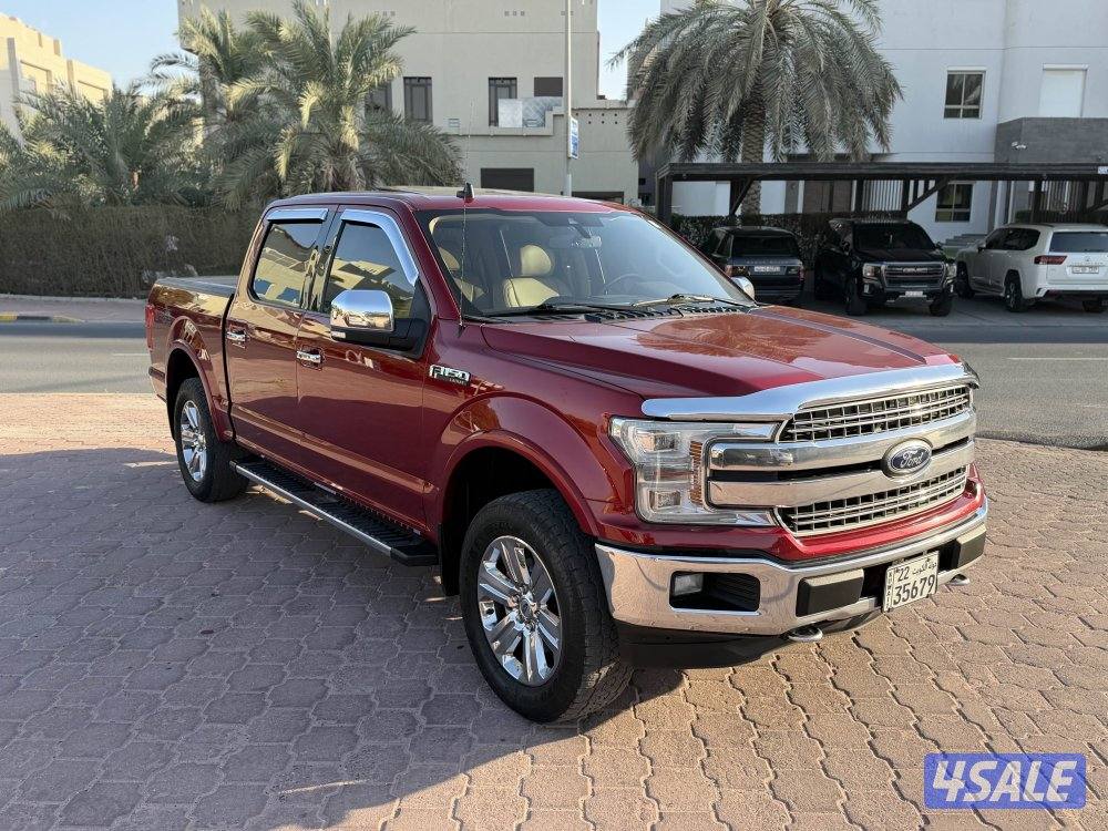 وانيت فورد FX4 لاريت 2019 صبغ الوكاله4