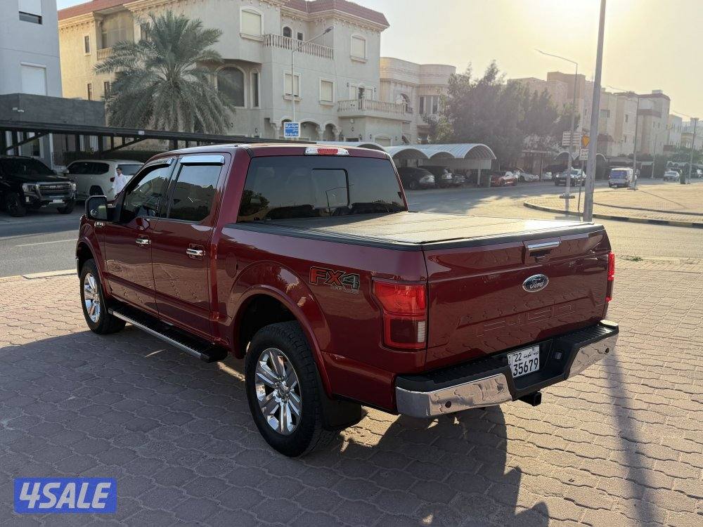 وانيت فورد FX4 لاريت 2019 صبغ الوكاله5