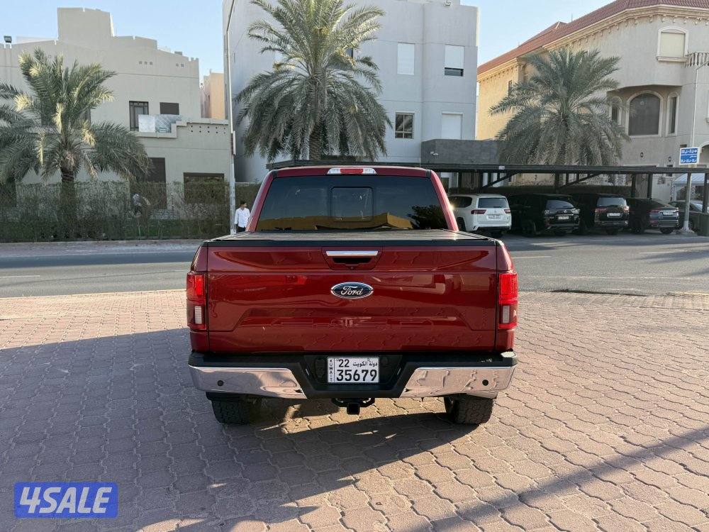 وانيت فورد FX4 لاريت 2019 صبغ الوكاله6