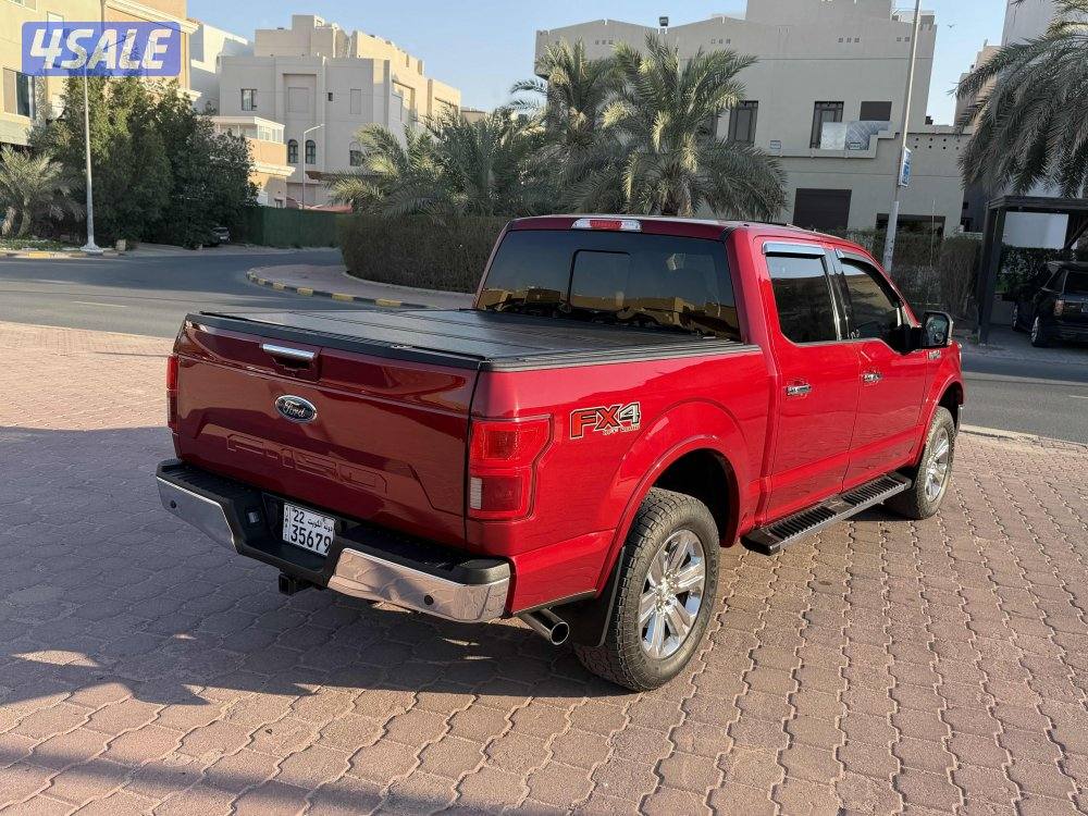 وانيت فورد FX4 لاريت 2019 صبغ الوكاله8