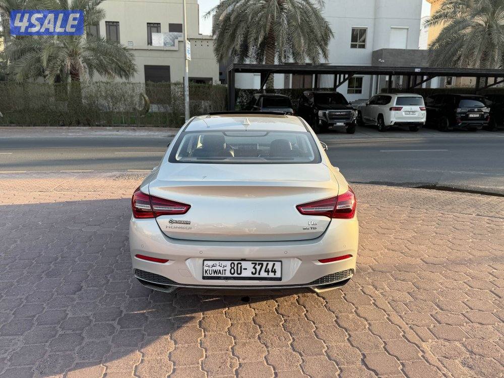 هونشي H5 موديل 2022 صبغ الوكاله شرط الفحص3