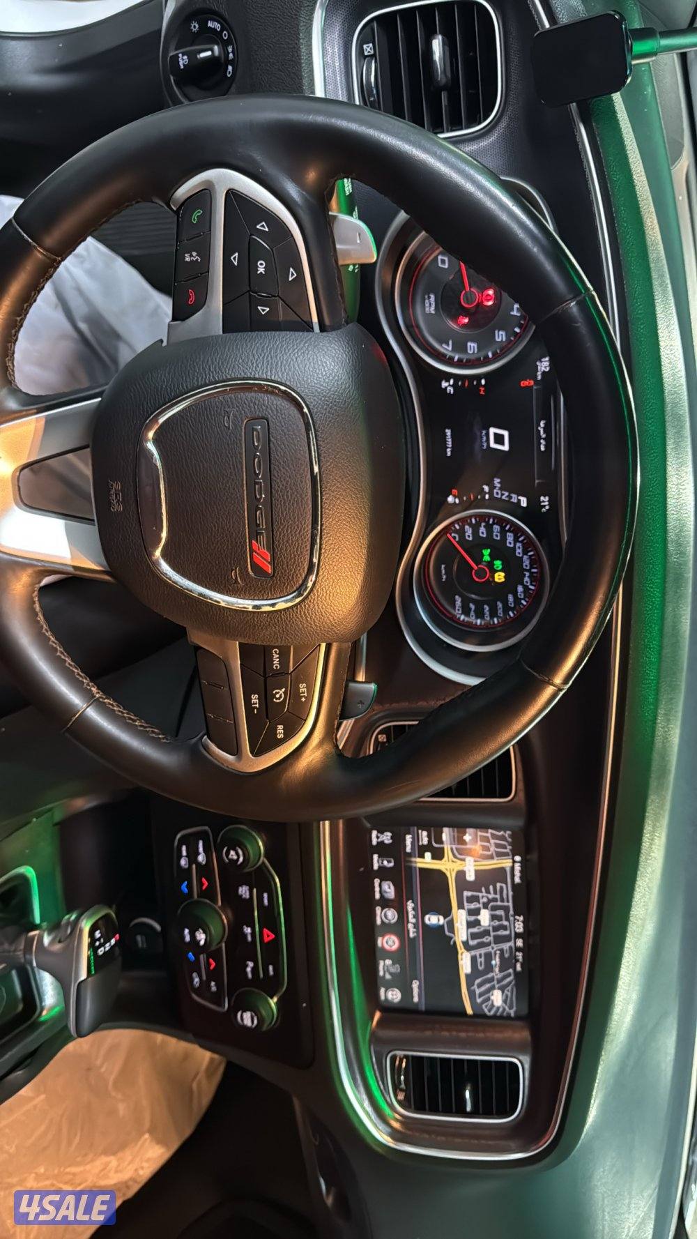 للبيع دودج RT بلس اعلى فئه فحص من الدعاميه لداعميه9