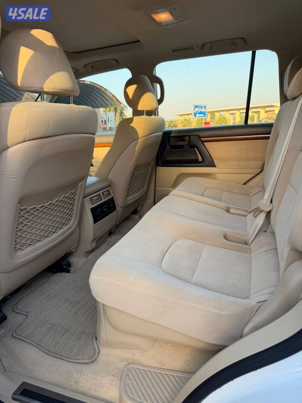 لاند كروزر 2017 GXR الساير صبغ الوكاله7