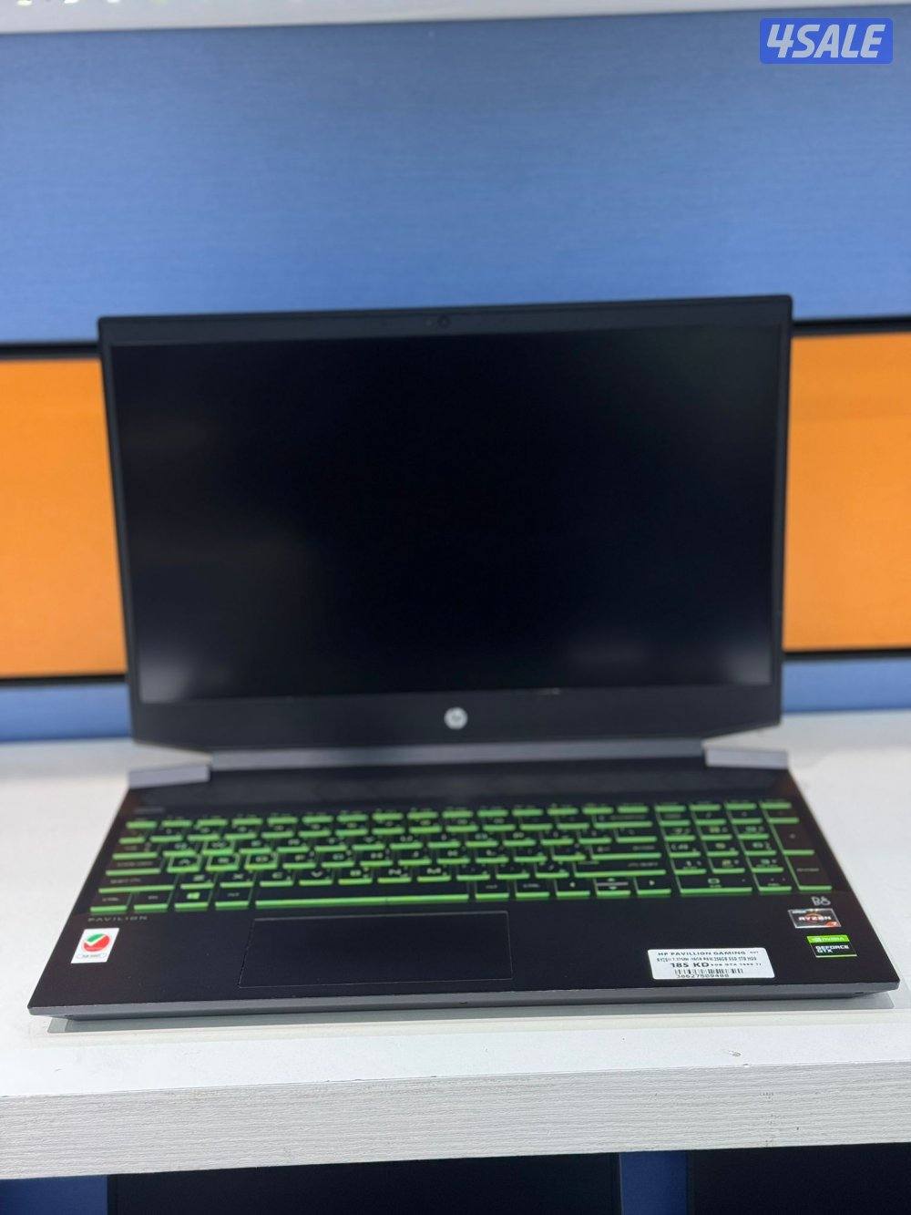 HP PAVILLION GAMING LAPTOP2