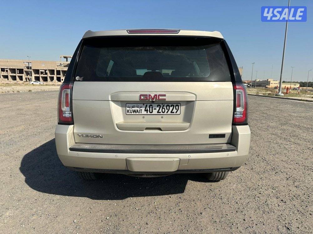 يوكن ٢٠١٦ ماشي ٤٥ الف دبل جير4