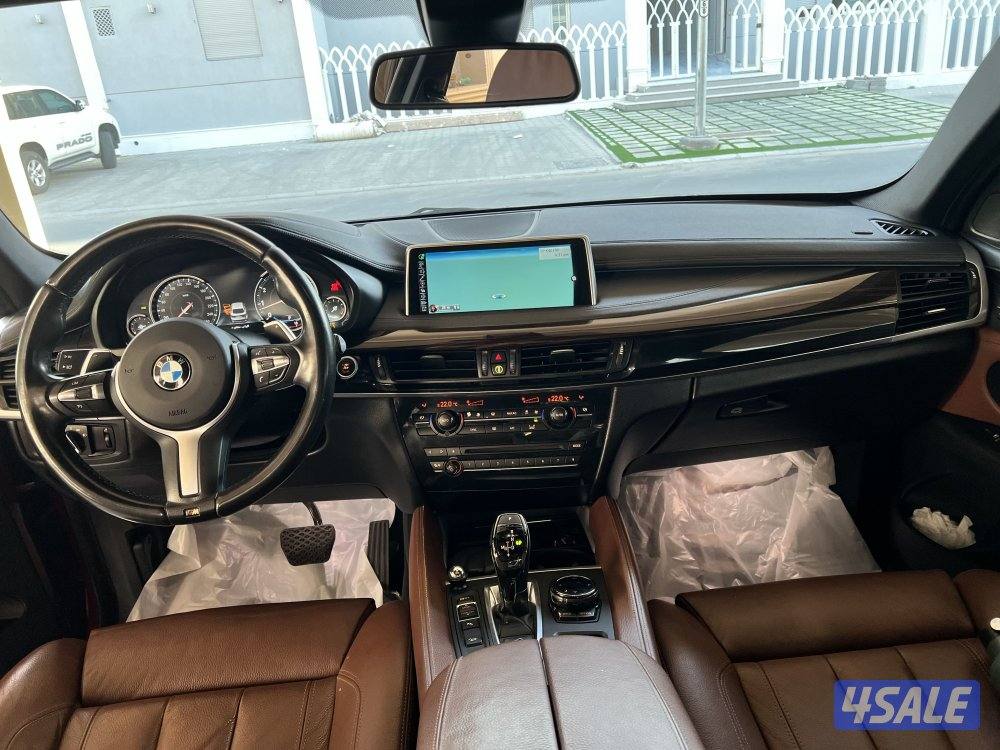 بي ام دبليو الفئة X6 وارد الغانم مواصفات M  موديل 20151