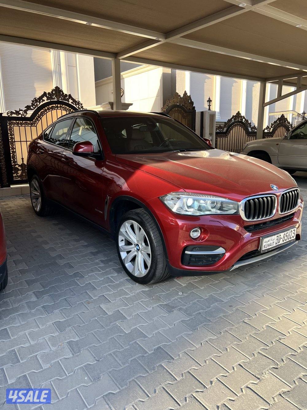 بي ام دبليو الفئة X6 وارد الغانم مواصفات M  موديل 20152