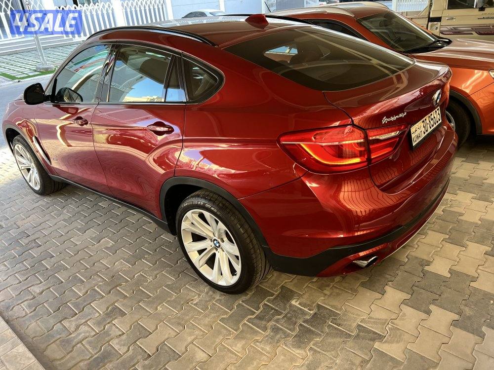 بي ام دبليو الفئة X6 وارد الغانم مواصفات M  موديل 20154