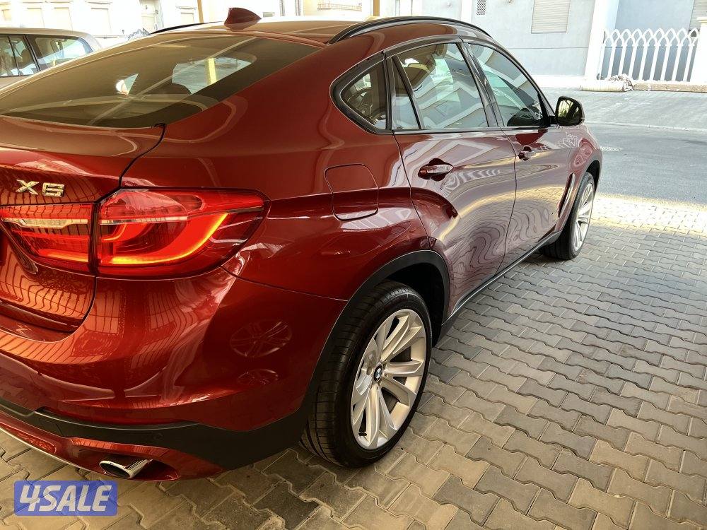 بي ام دبليو الفئة X6 وارد الغانم مواصفات M  موديل 20156