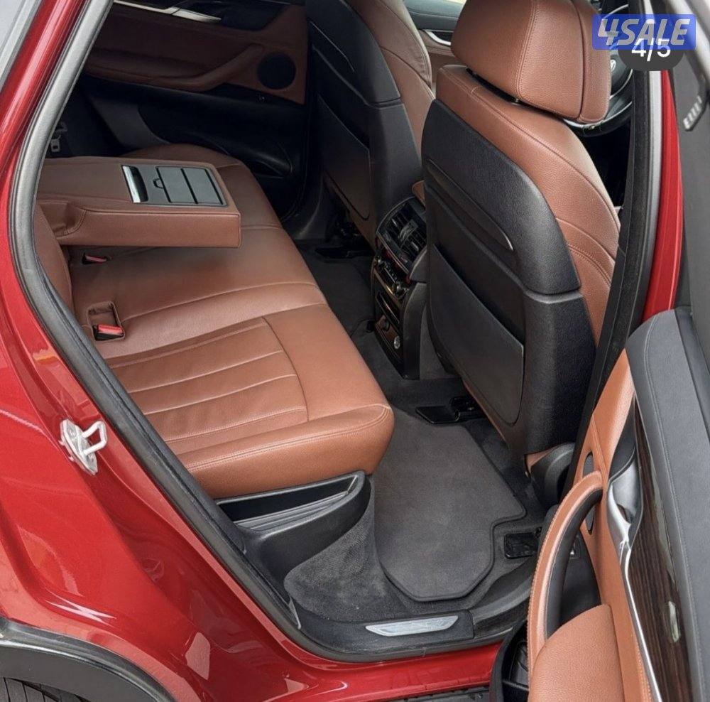 بي ام دبليو الفئة X6 وارد الغانم مواصفات M  موديل 20158