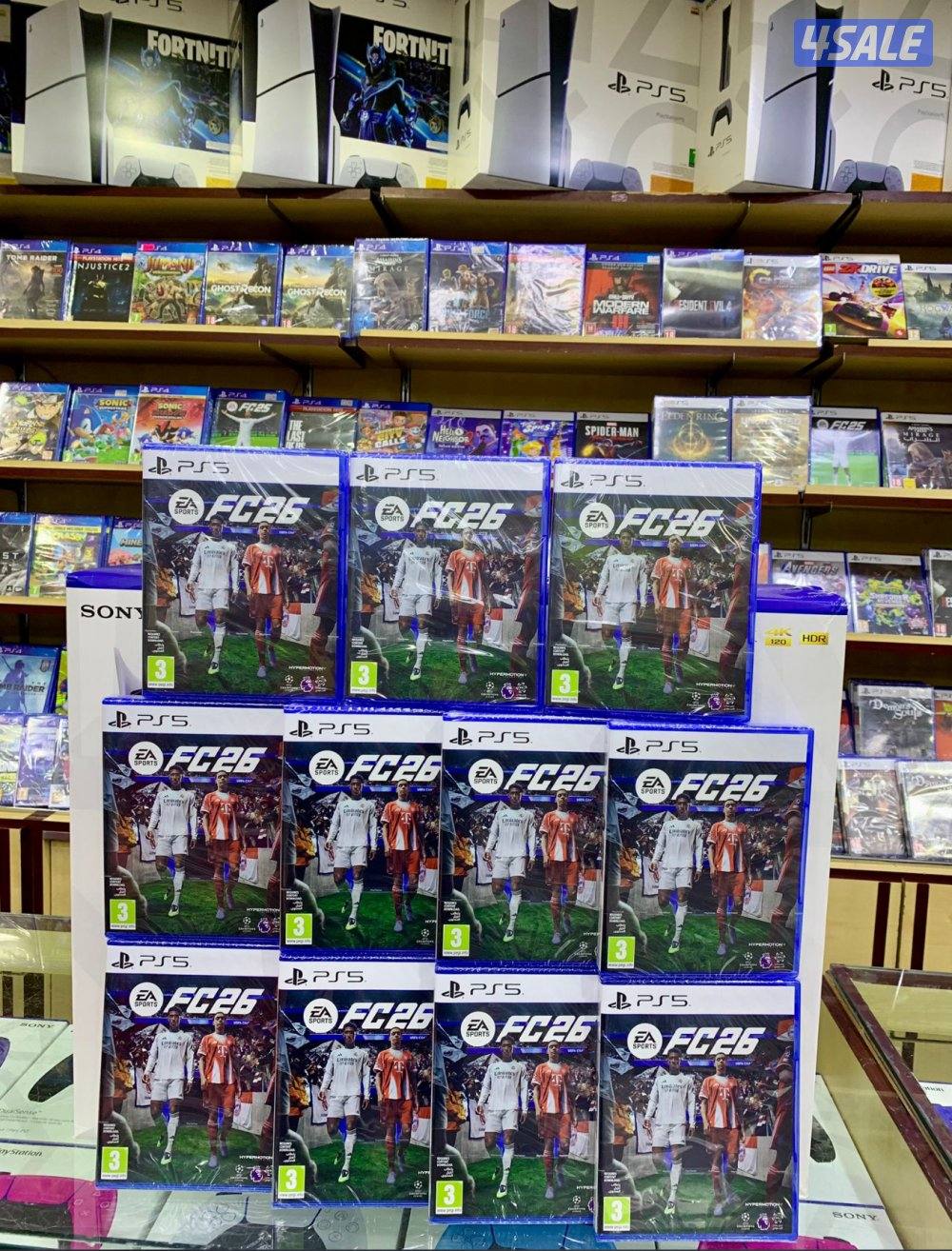 متوفر جميع مستلزمات بلاستيشن بافضل الاسعار1