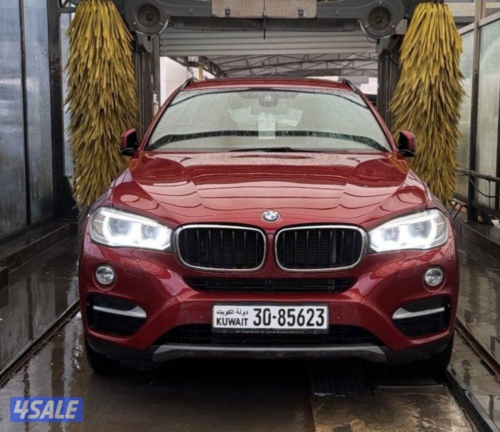 بي ام دبليو الفئة X6 وارد الغانم مواصفات M  موديل 20159