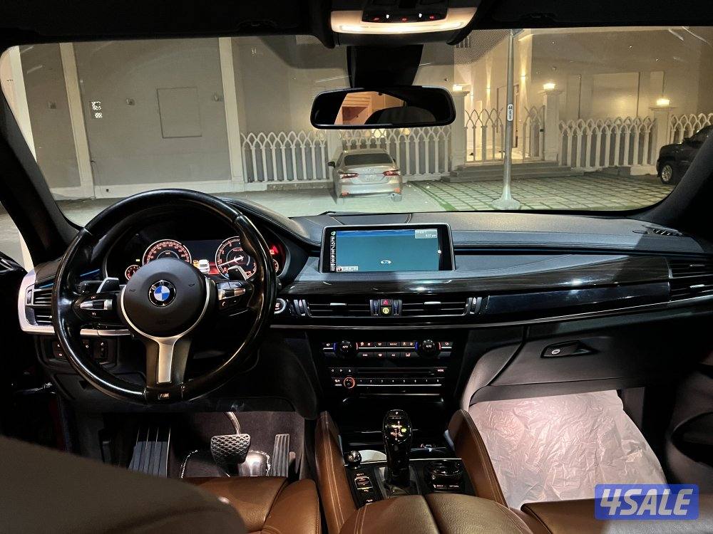 بي ام دبليو الفئة X6 وارد الغانم مواصفات M  موديل 201510