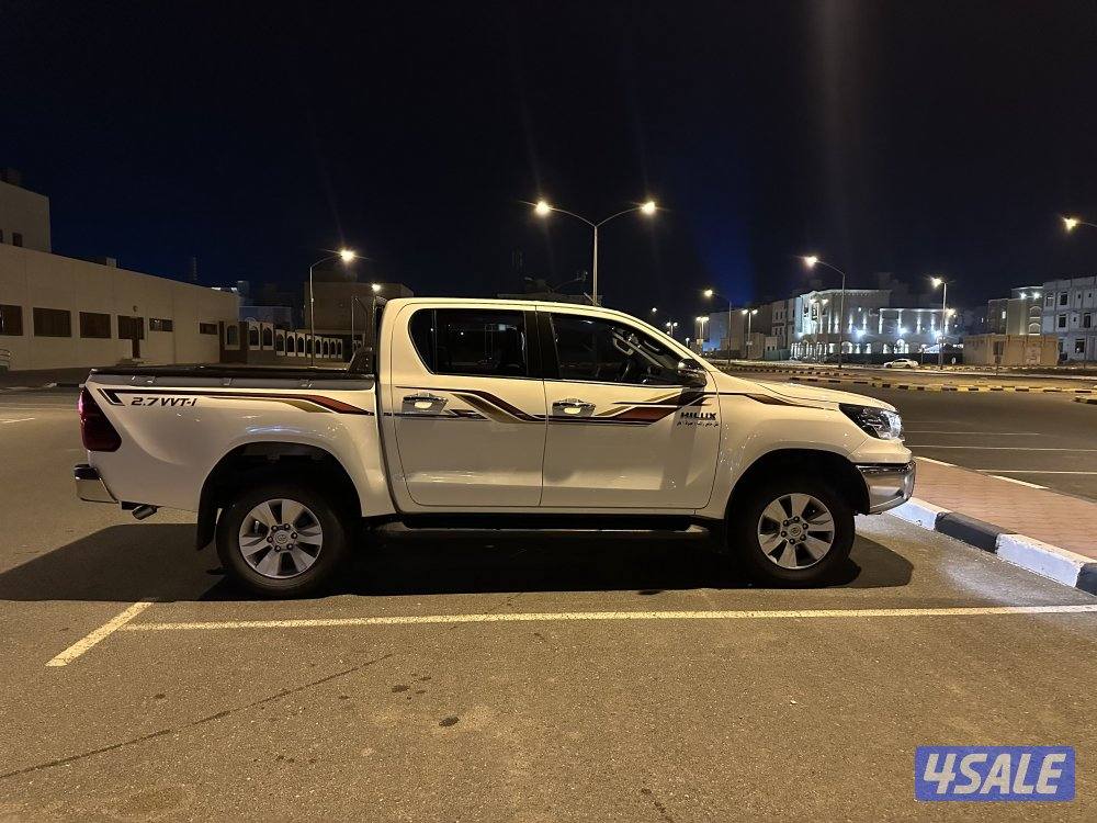 للبيع وانيت هايلكس 20192