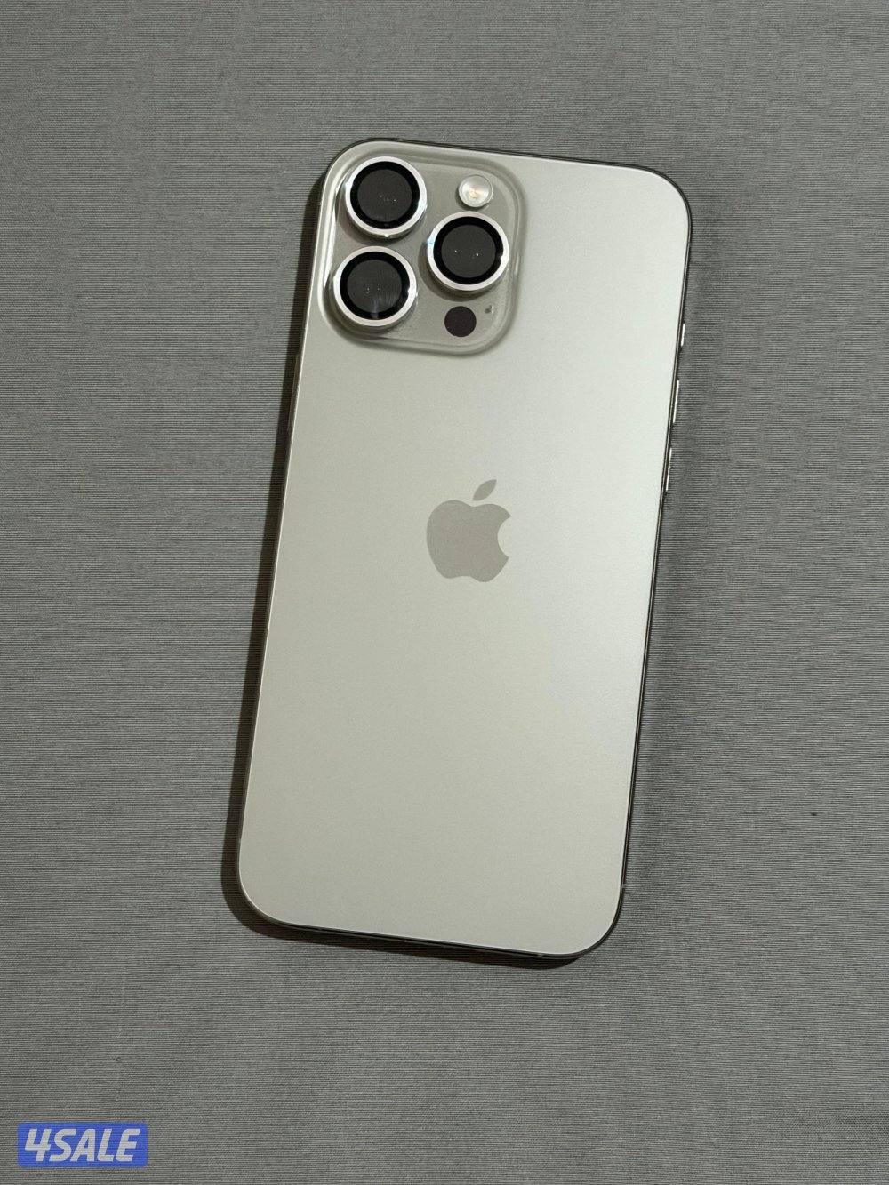 ايفون 16 برو ماكس بطاريه 98% بحالة الجديد6