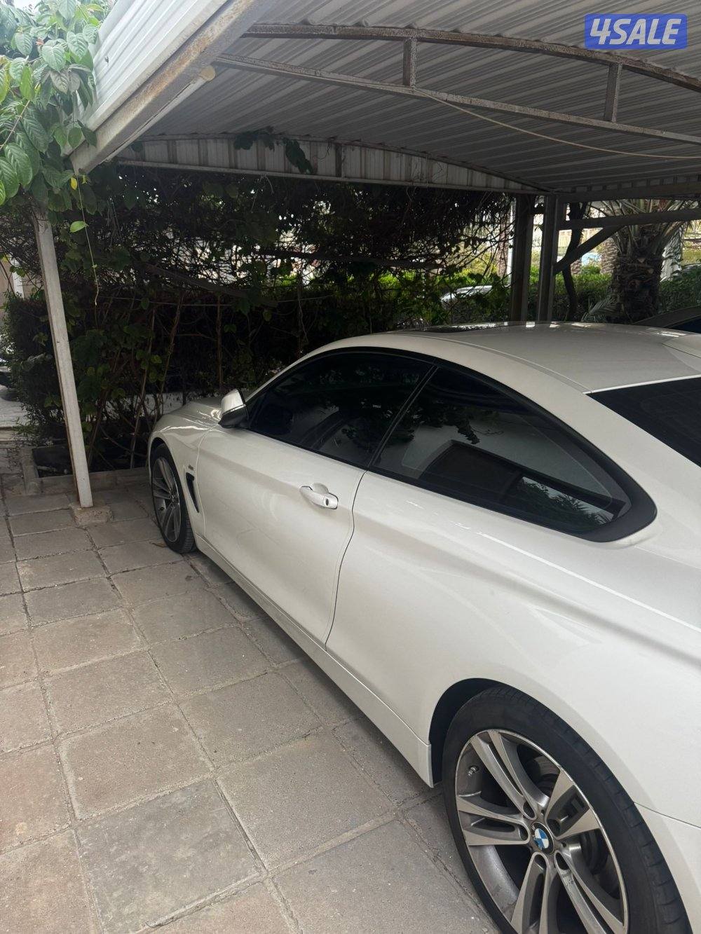 bmw ٤٢٠ باب واحد1