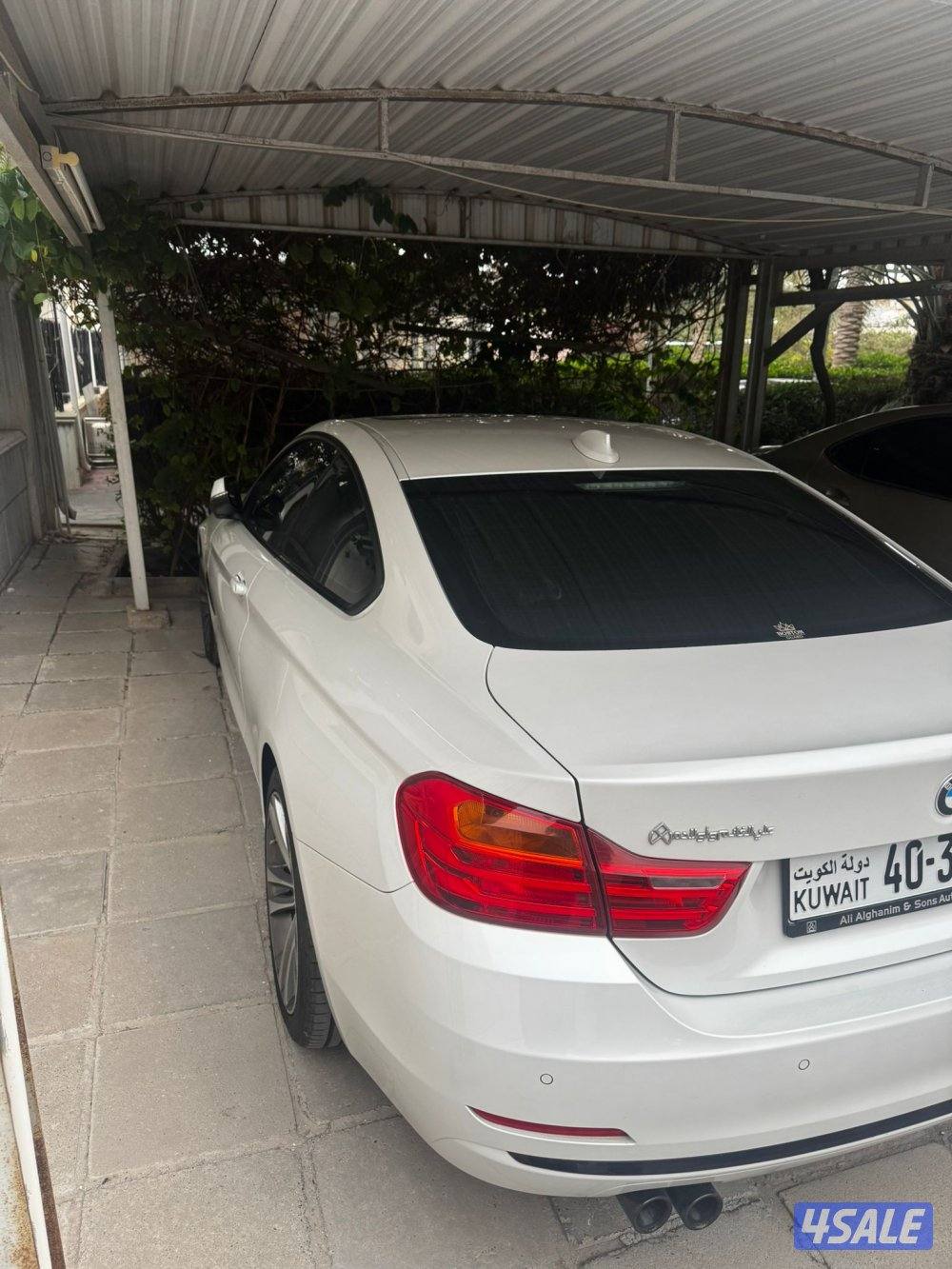 bmw ٤٢٠ باب واحد3