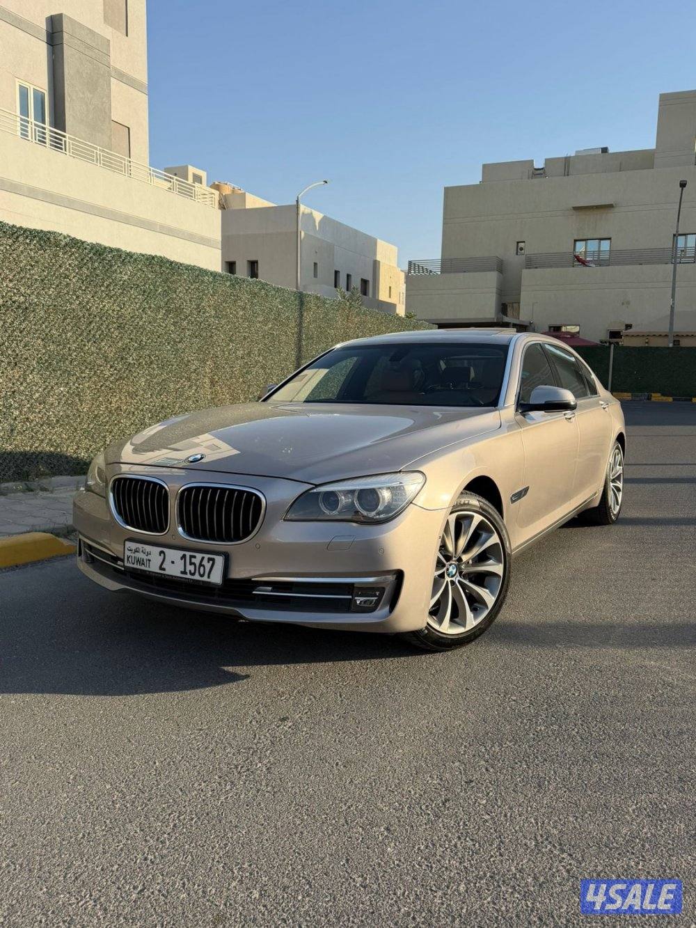 للبيعBMW730موديل20150