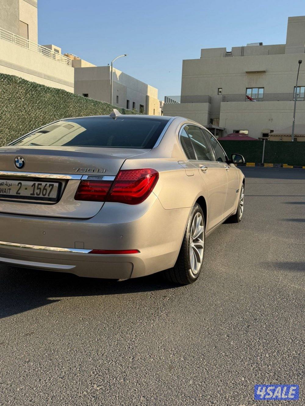 للبيعBMW730موديل20153