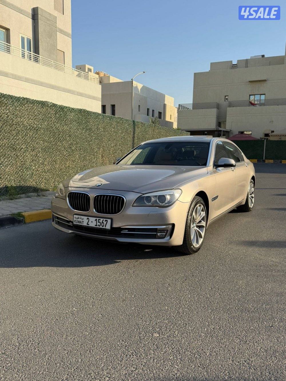 للبيعBMW730موديل20152