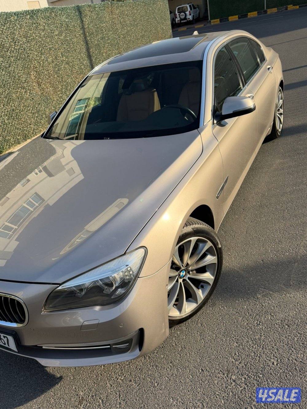 للبيعBMW730موديل20155