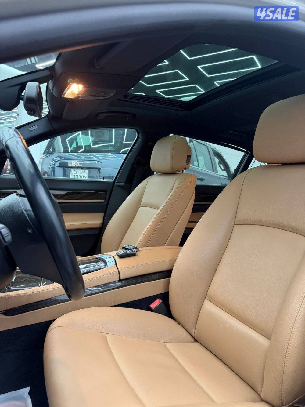 للبيعBMW730موديل20156