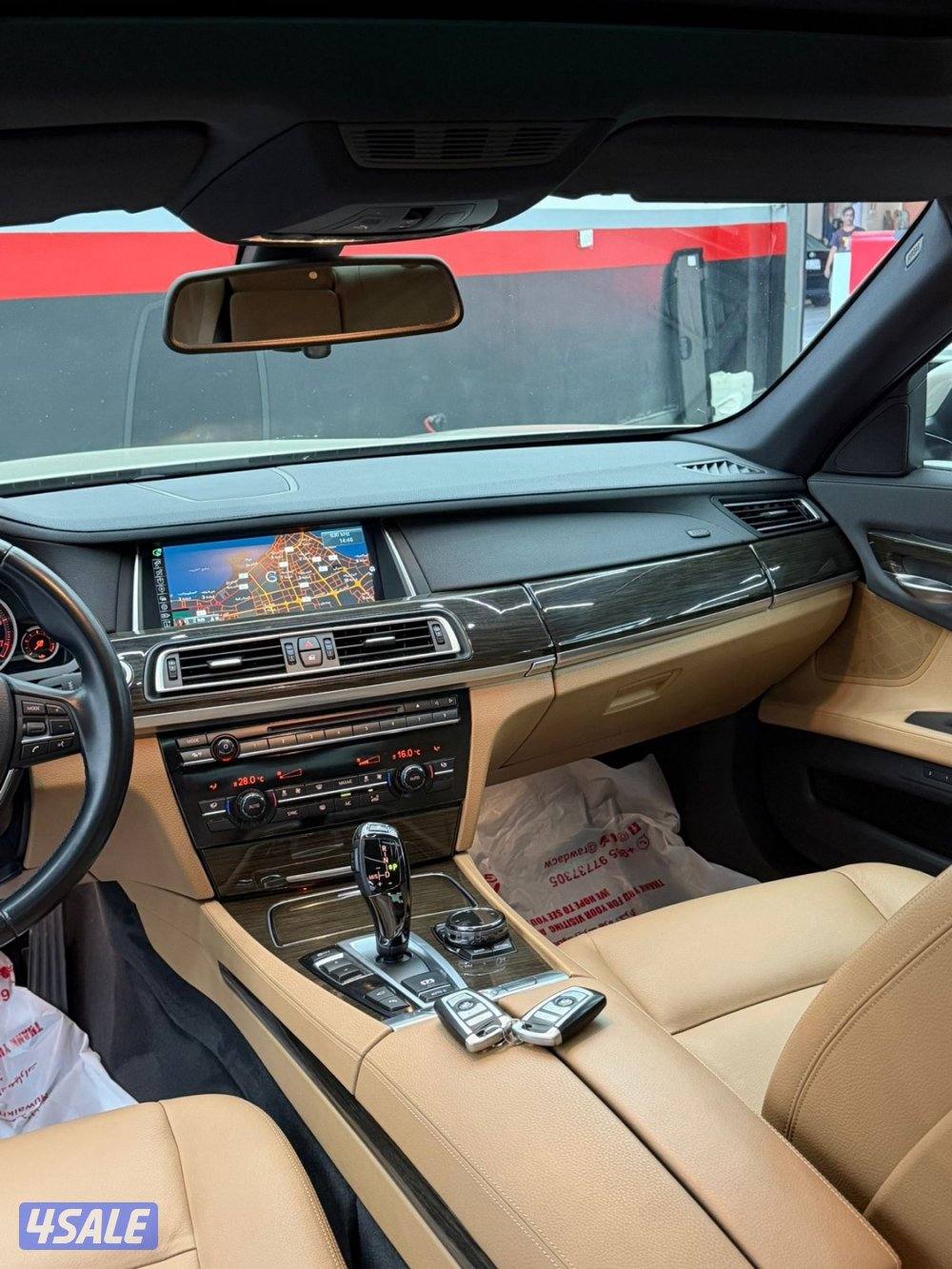 للبيعBMW730موديل20159