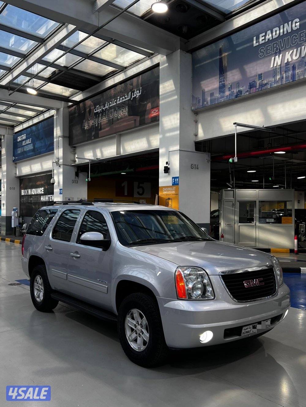 يوكن 2013 دبل قير صبغ الوكاله3