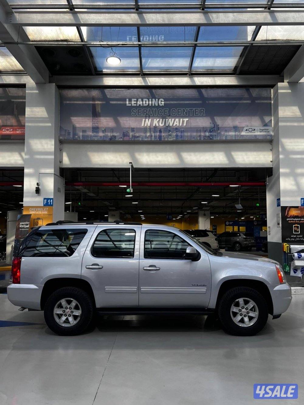 يوكن 2013 دبل قير صبغ الوكاله6