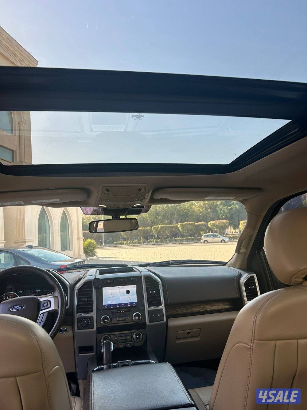 فورد f150  لاريت  فضي0