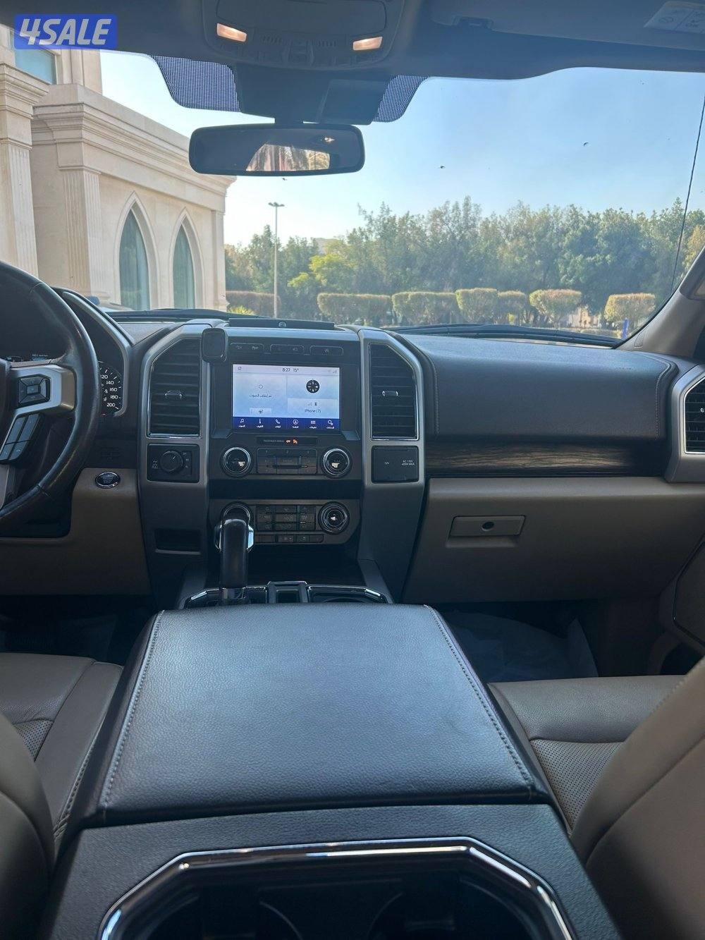 فورد f150  لاريت  فضي1