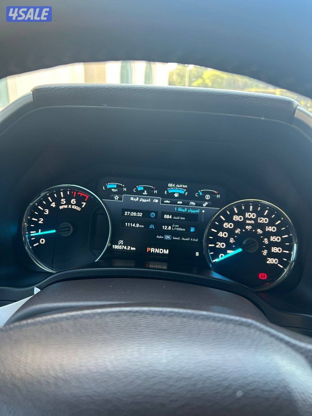 فورد f150  لاريت  فضي3