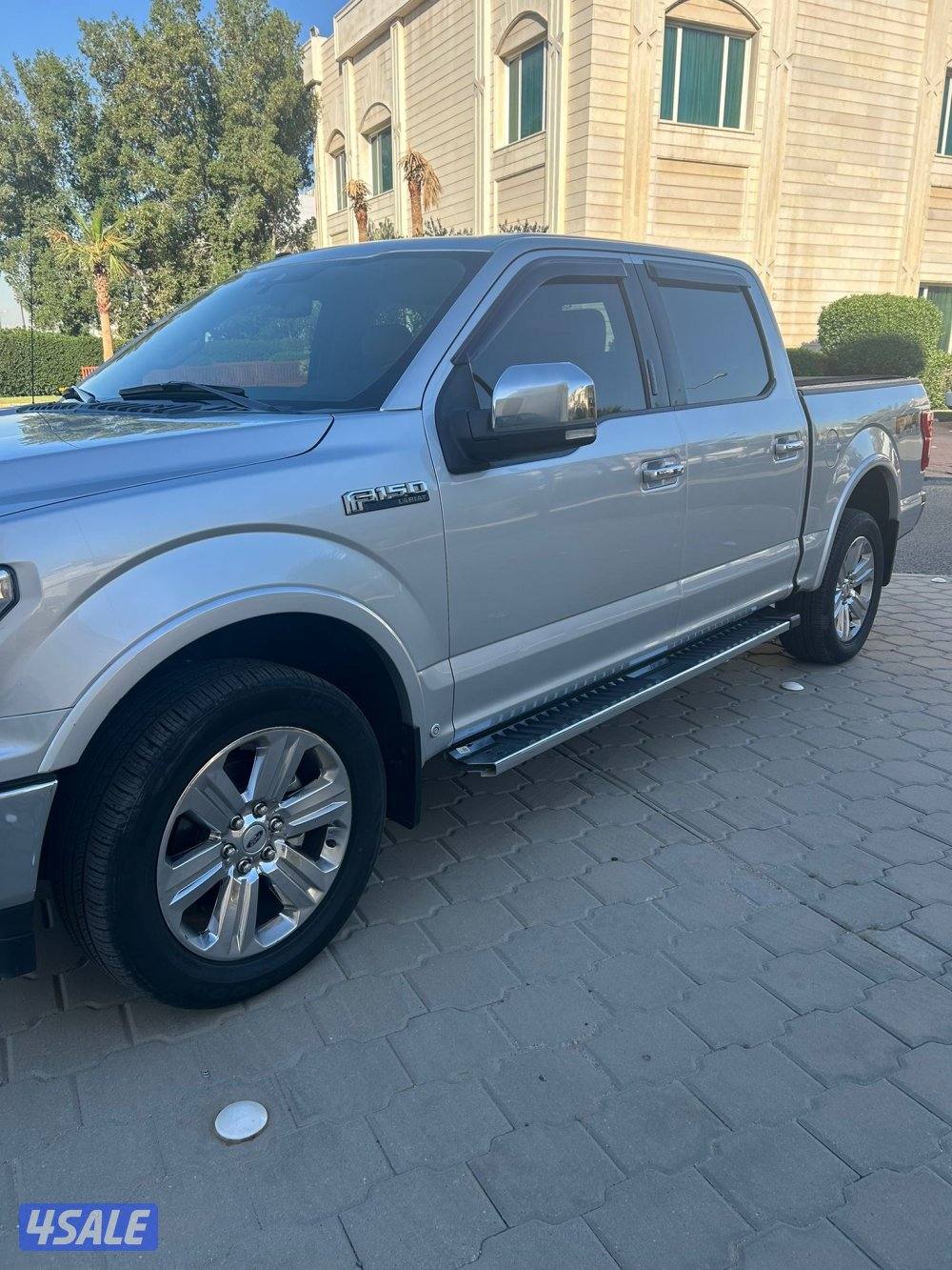 فورد f150  لاريت  فضي4