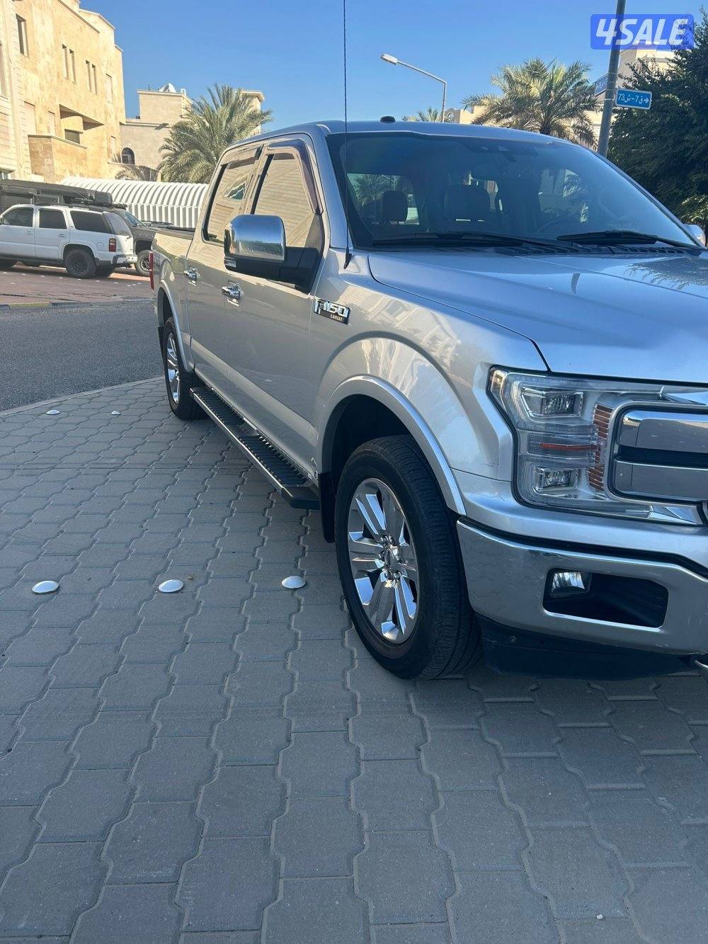 فورد f150  لاريت  فضي5