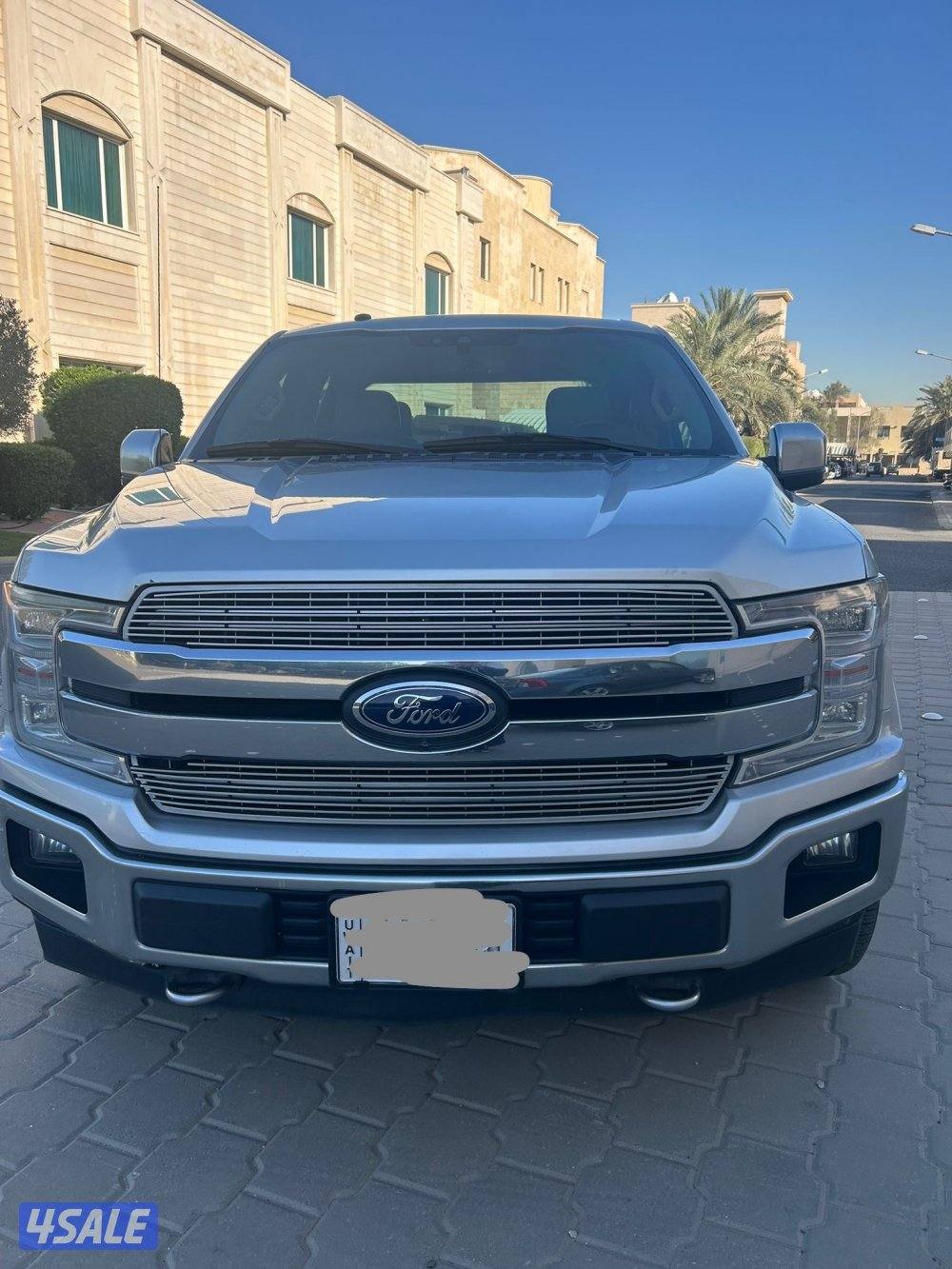 فورد f150  لاريت  فضي6
