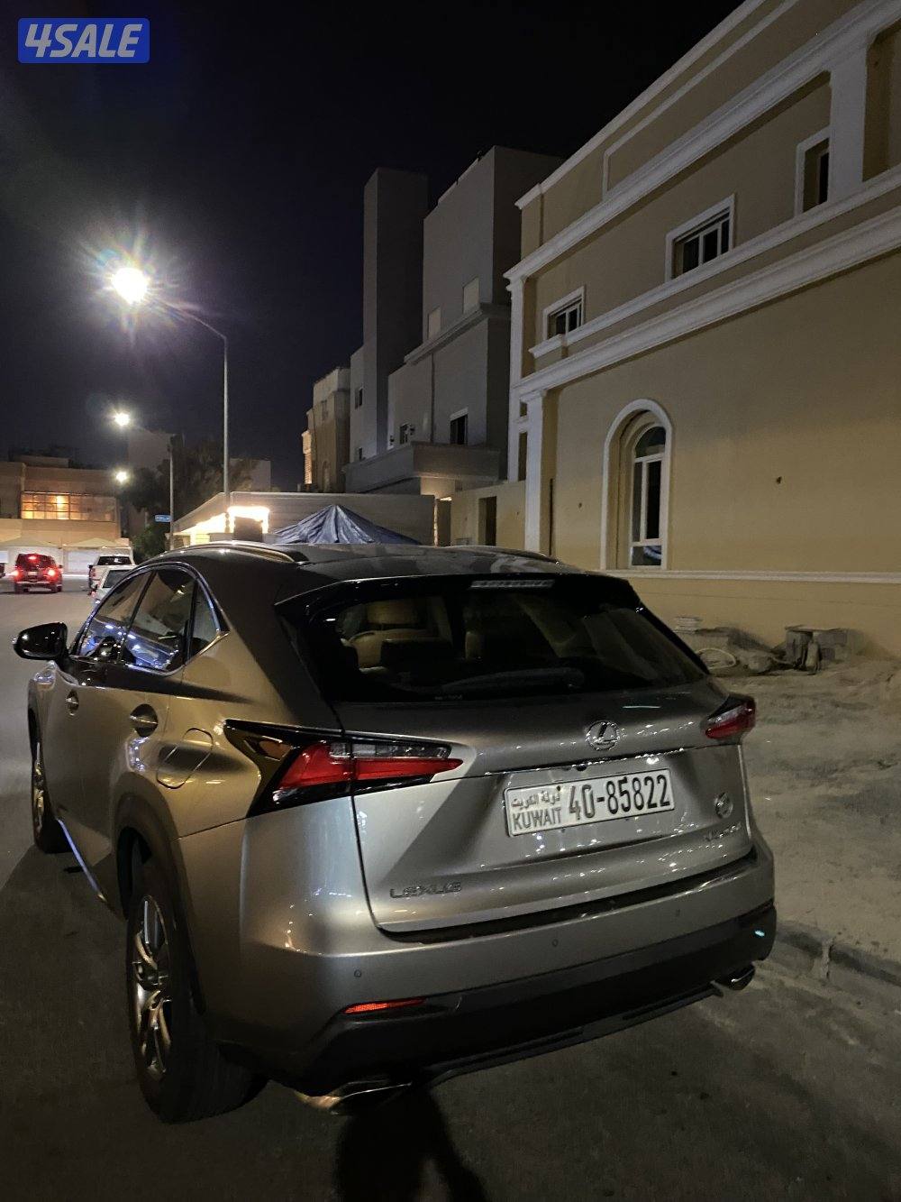 لكزس NX 2017 سيرفس منتظم من الصفر شرط الفحص1