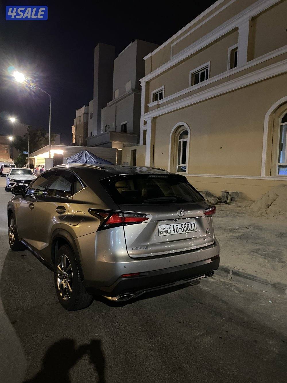 لكزس NX 2017 سيرفس منتظم من الصفر شرط الفحص3